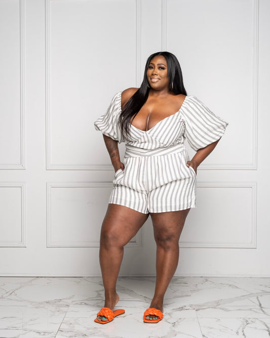 Blurred Lines (Plus Size)